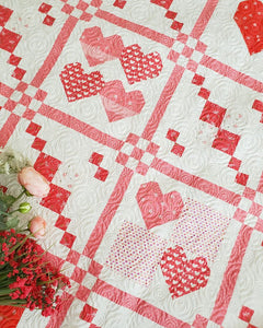 PATTERN, TOGETHER Quilt by Sherri McConnell for A Quilting Life Designs