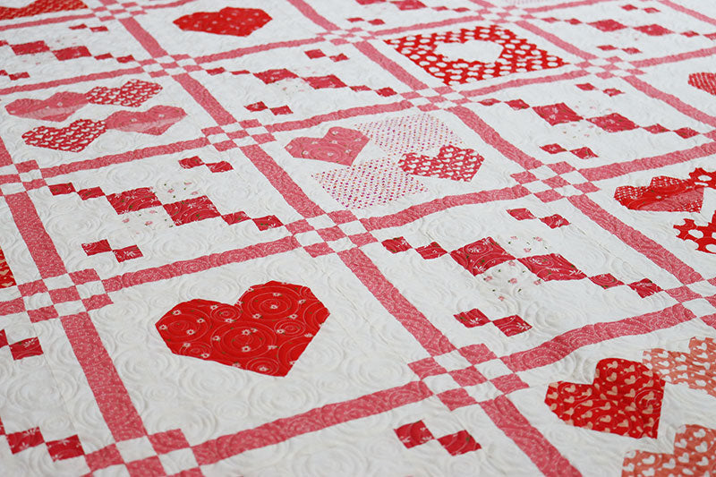 PATTERN, TOGETHER Quilt by Sherri McConnell for A Quilting Life Designs
