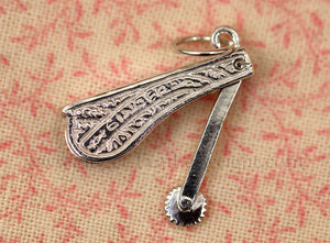 Jewelry, Singer Tracing Wheel Sterling Silver, CHARM