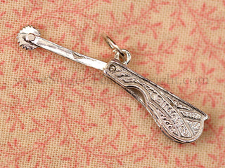 Load image into Gallery viewer, Jewelry, Singer Tracing Wheel Sterling Silver, CHARM