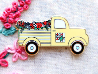Load image into Gallery viewer, Needle Minder, SPRING TRUCK by Flamingo Toes