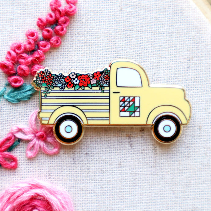 Needle Minder, SPRING TRUCK by Flamingo Toes