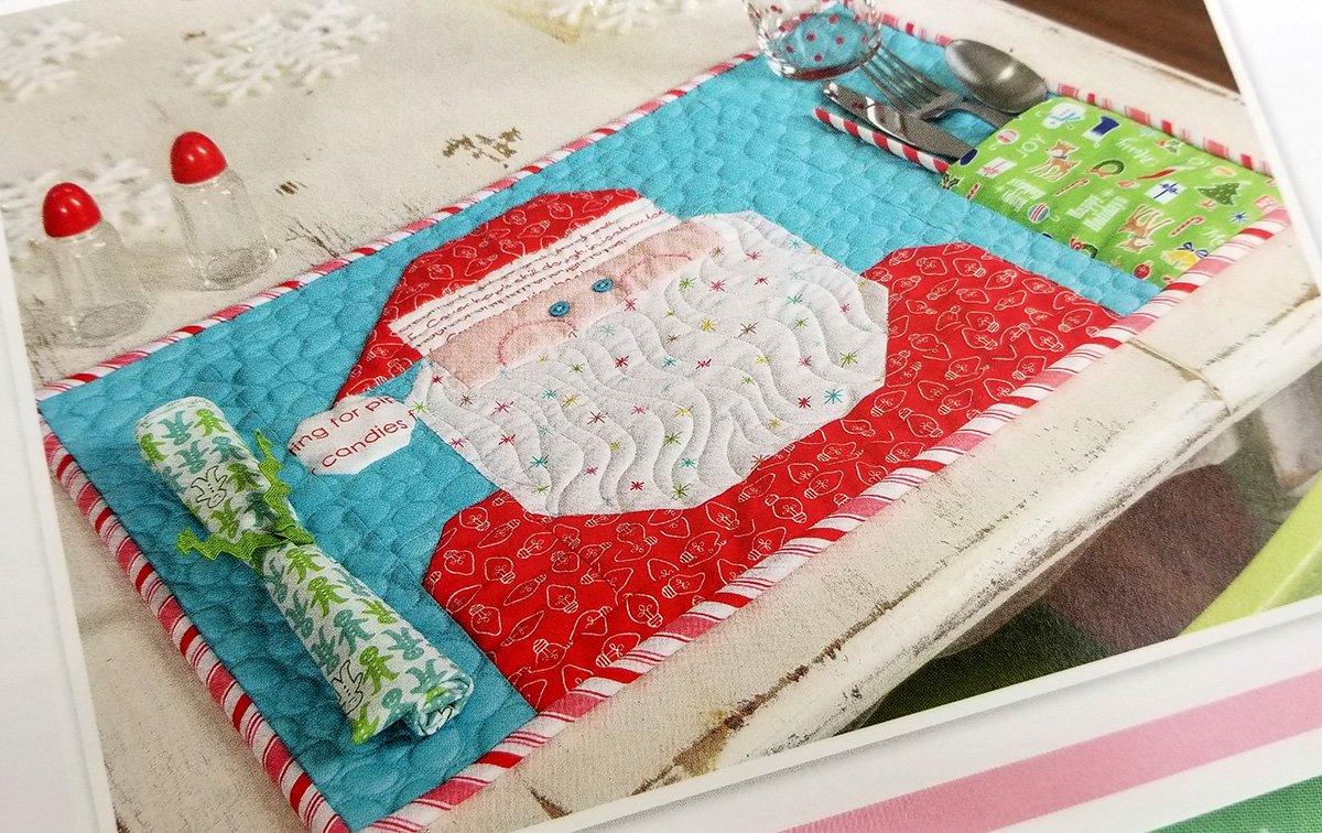 Quilt Kit, Vintage Cozy Christmas Fabric COLLECTION (Pattern BOOK Included)