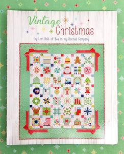 PATTERN BOOK, Vintage Christmas by Lori Holt of Bee in My Bonnet