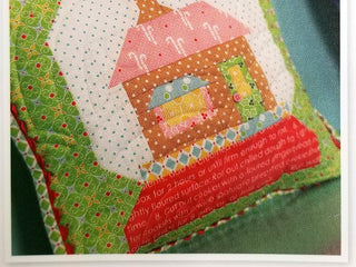 Load image into Gallery viewer, QUILT KIT, Lori Holt Two Color Quilt EVER-GREEN (Pattern Book Optional)