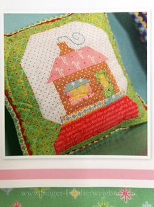 QUILT KIT, Lori Holt Two Color Quilt EVER-GREEN (Pattern Book Optional)