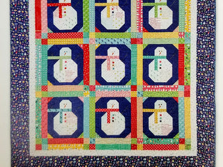 Vintage Christmas Book by Lori Holt Bee in my Bonnet Co 9780998983851 -  Quilt in a Day Patterns