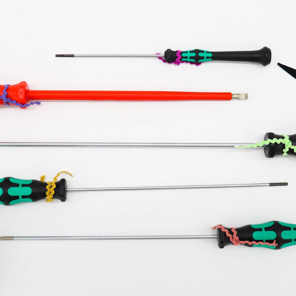 Maintenance Screwdriver Set of Five (5) for the Singer Featherweight 221 & 222K