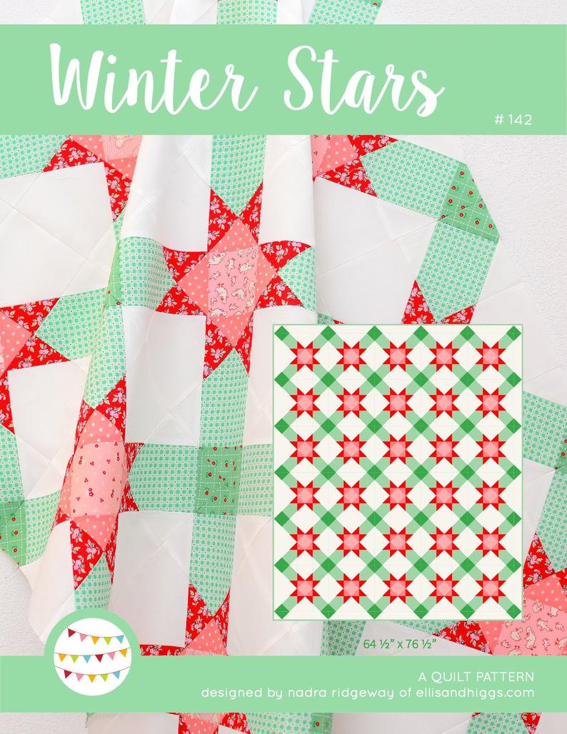 Winter Stars Quilt Pattern