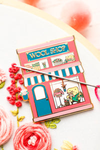 Needle Minder, WOOL SHOP by Flamingo Toes
