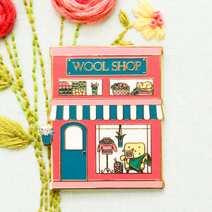 Needle Minder, WOOL SHOP by Flamingo Toes