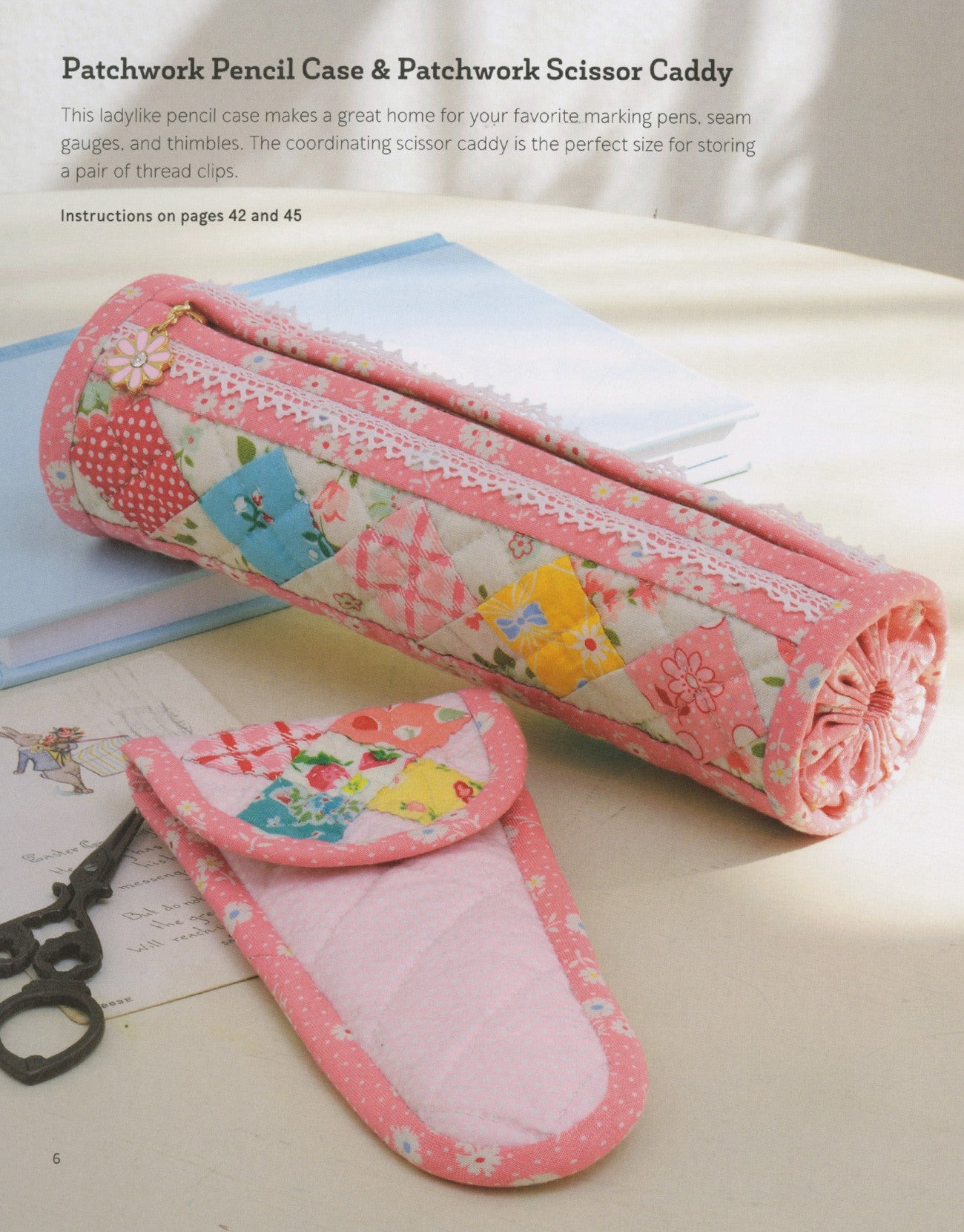 PATTERN BOOK, Happy Flower Quilts by Atsuko Matsuyama