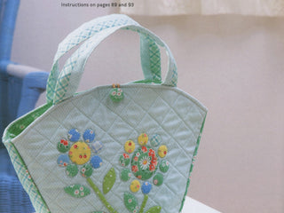 Load image into Gallery viewer, PATTERN BOOK , Happy Flower Quilts by Atsuko Matsuyama