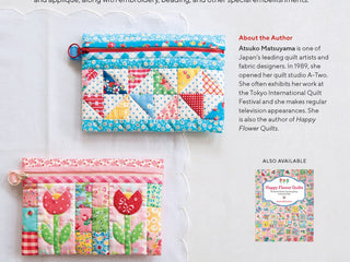 Load image into Gallery viewer, PATTERN BOOK, Sew Cute Quilts and Gifts by Atsuko Matsuyama