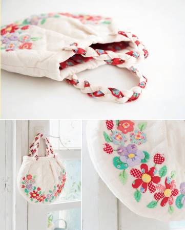 PATTERN BOOK, Sew Cute Quilts and Gifts by Atsuko Matsuyama