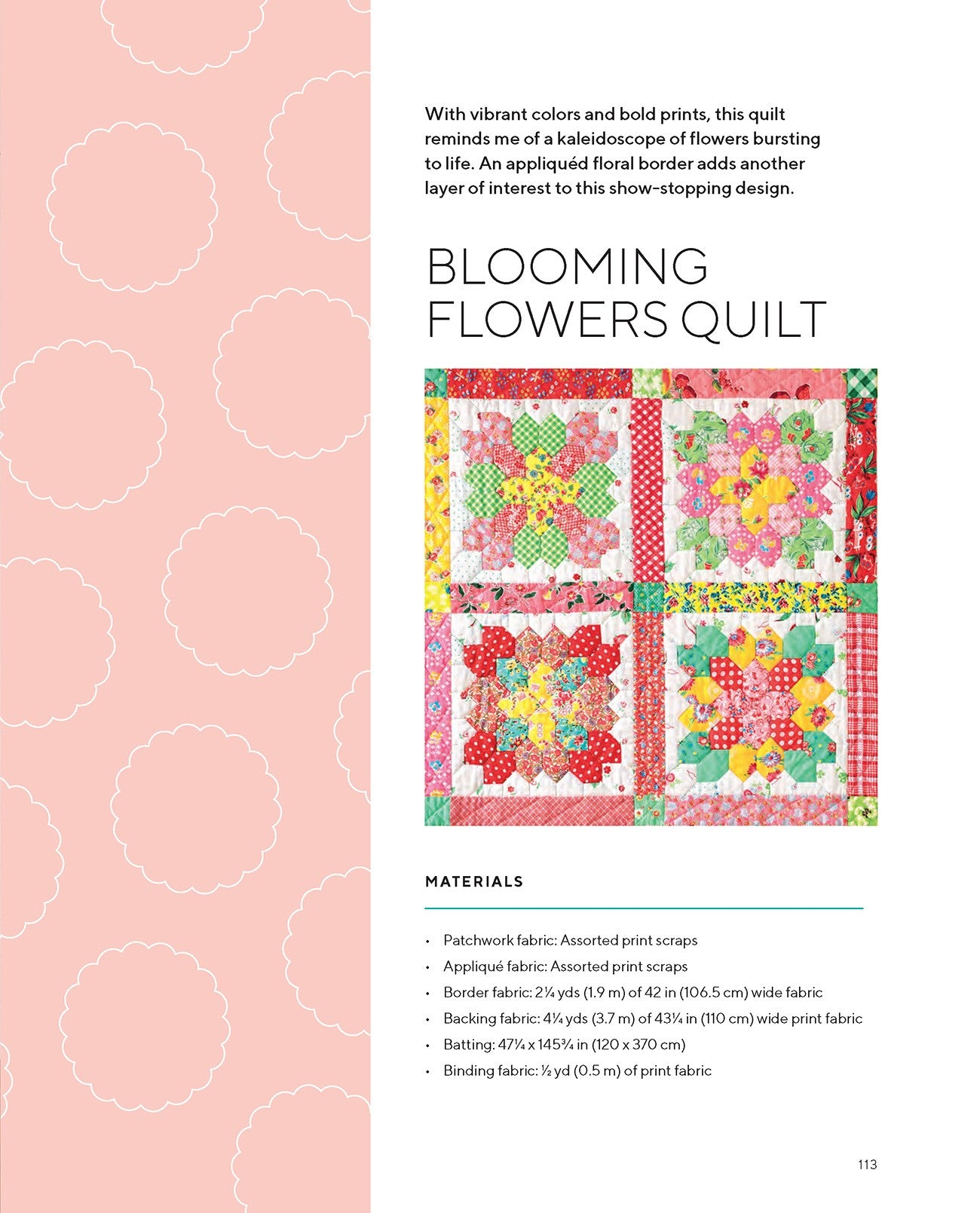 PATTERN BOOK, Sew Cute Quilts and Gifts by Atsuko Matsuyama