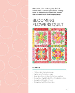 PATTERN BOOK, Sew Cute Quilts and Gifts by Atsuko Matsuyama