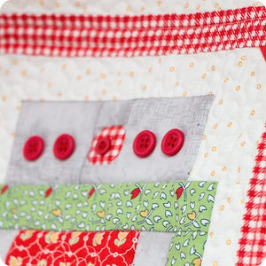 PATTERN, BAKED WITH LOVE Quilt Pattern by Lori Holt of Bee in my Bonnet