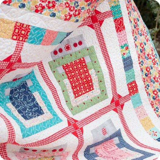 PATTERN, BAKED WITH LOVE Quilt Pattern by Lori Holt of Bee in my Bonnet