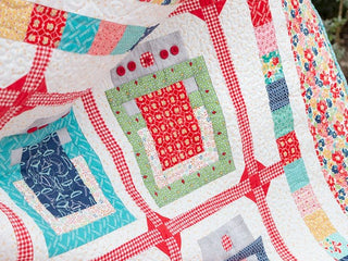 Load image into Gallery viewer, PATTERN, BAKED WITH LOVE Quilt Pattern by Lori Holt of Bee in my Bonnet