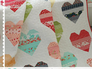 Load image into Gallery viewer, PATTERN BOOK, The Bonnie &amp; Camille Quilt Bee