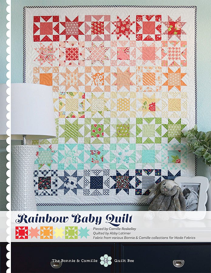 PATTERN BOOK, The Bonnie & Camille Quilt Bee & Cross Stitch