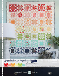 PATTERN BOOK, The Bonnie & Camille Quilt Bee