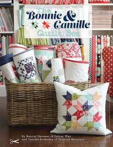 PATTERN BOOK, The Bonnie & Camille Quilt Bee