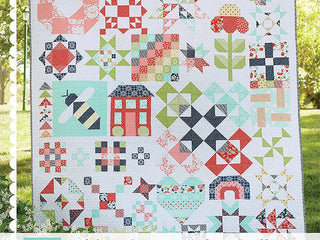 Load image into Gallery viewer, PATTERN BOOK, The Bonnie &amp; Camille Quilt Bee