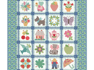 Load image into Gallery viewer, Sew Simple Shapes, BEE VINTAGE by Lori Holt