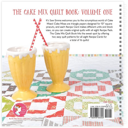 PATTERN BOOK , The Cake Mix Quilt Book - Volume 1