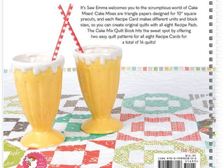 Load image into Gallery viewer, PATTERN BOOK , The Cake Mix Quilt Book - Volume 1
