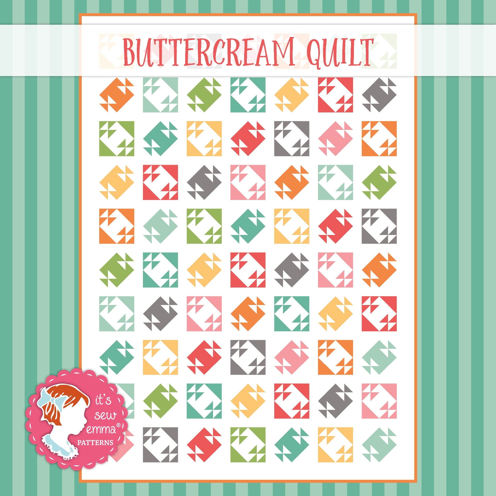 PATTERN BOOK , The Cake Mix Quilt Book - Volume 1