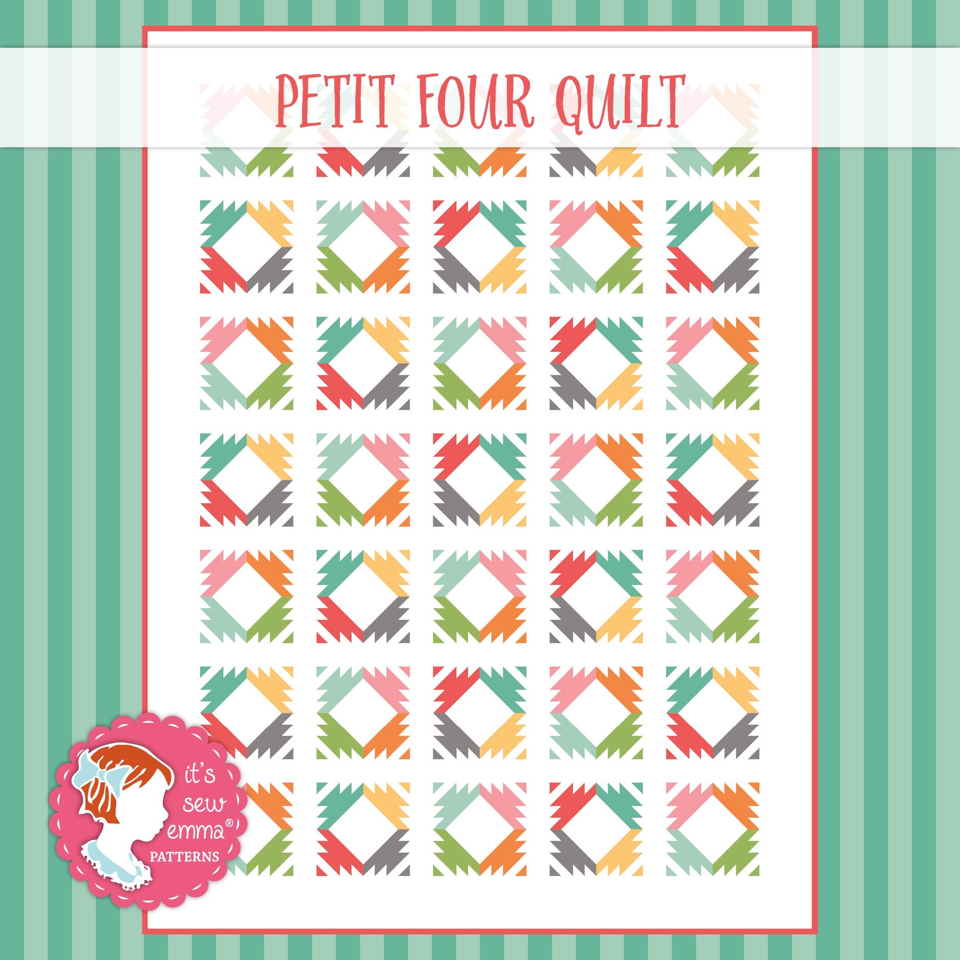 PATTERN BOOK , The Cake Mix Quilt Book - Volume 1