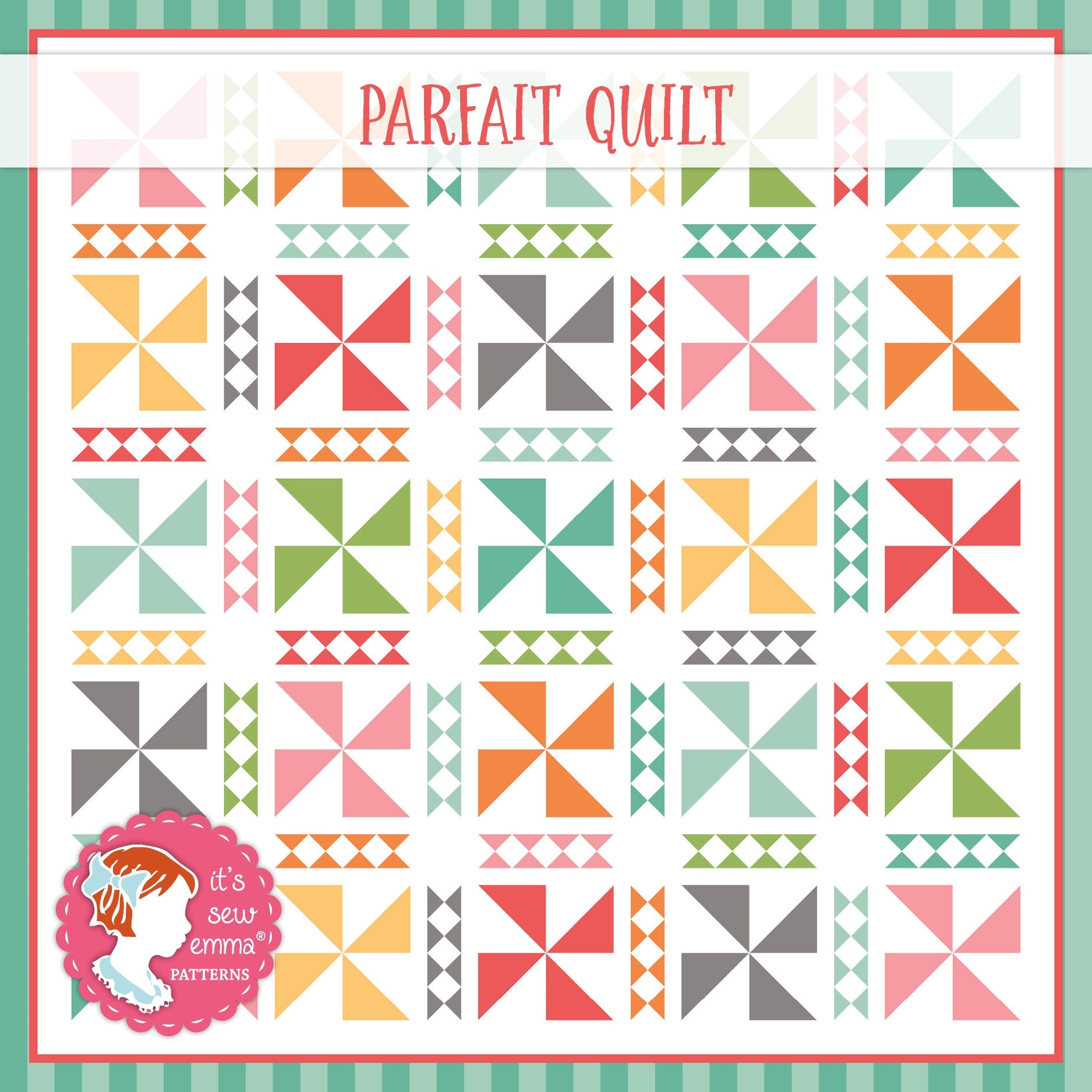 PATTERN BOOK , The Cake Mix Quilt Book - Volume 1