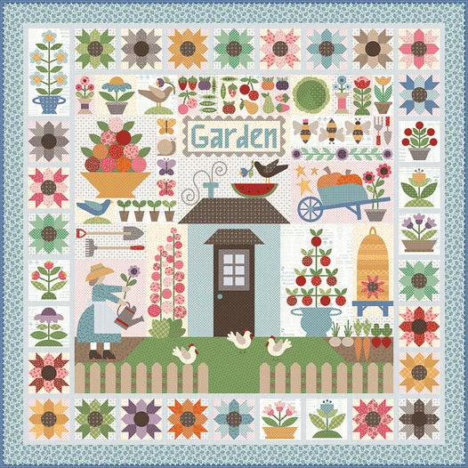 Sew Simple Shapes, CALICO GARDEN by Lori Holt