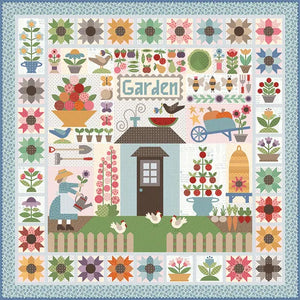 Sew Simple Shapes, CALICO GARDEN by Lori Holt