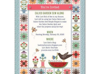 Load image into Gallery viewer, Sew Simple Shapes, CALICO GARDEN by Lori Holt