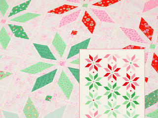 Load image into Gallery viewer, Pattern, Bright Stars Quilt by Ellis &amp; Higgs (digital download)