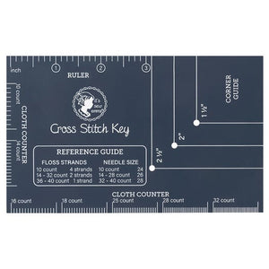cross stitch key
