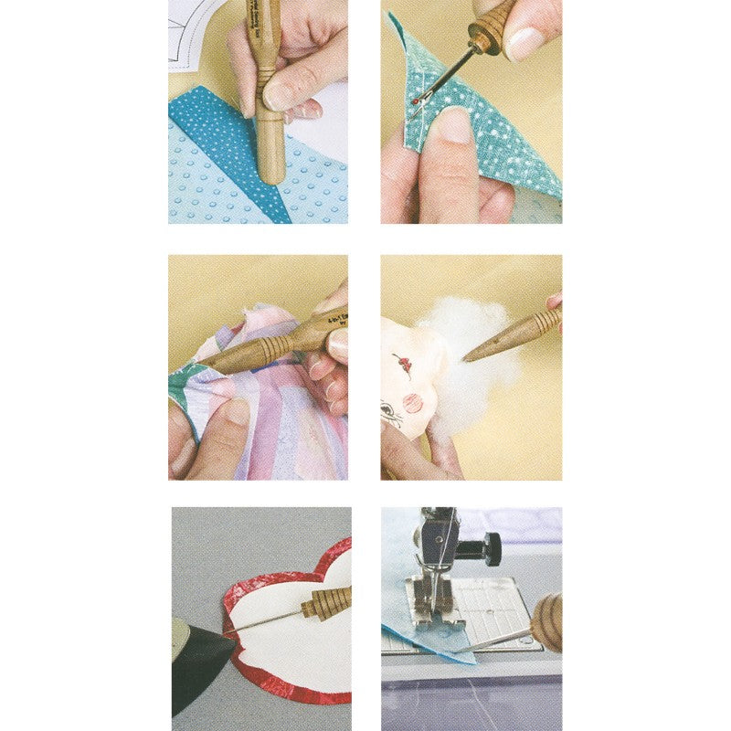 Alex Anderson's 4-in-1 Essential Wooden Sewing Tool – The Singer