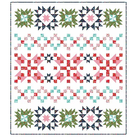 PATTERN, MERRY MAKING Quilt from It's Sew Emma