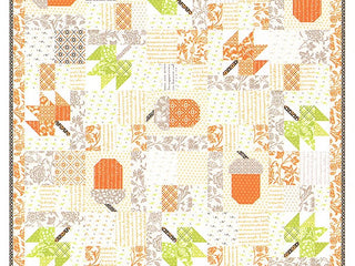 Load image into Gallery viewer, PATTERN, ACORN WOODS by Fig Tree &amp; Co.