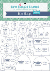 Load image into Gallery viewer, Sew Simple Shapes, BEE HAPPY by Lori Holt of Bee in My Bonnet