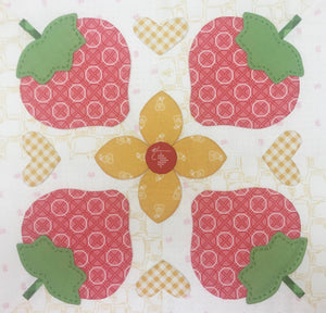 Sew Simple Shapes, SEW CHERRY FRUIT SALAD by Lori Holt of Bee in My Bonnet