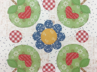 Load image into Gallery viewer, Sew Simple Shapes, SEW CHERRY FRUIT SALAD by Lori Holt of Bee in My Bonnet