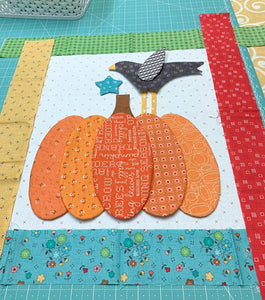 Sew Simple Shapes, AUTUMN LOVE by Lori Holt of Bee in My Bonnet