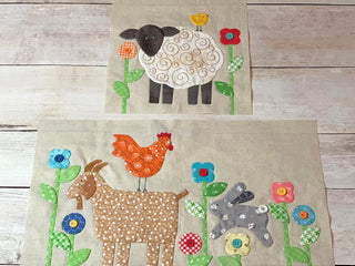 Load image into Gallery viewer, Sew Simple Shapes, FARM SWEET FARM by Lori Holt