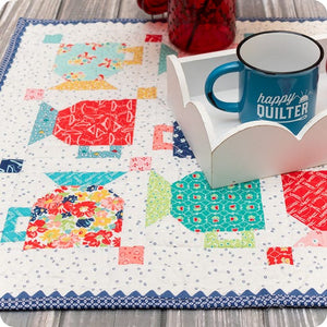 PATTERN, GOOD MORNING MUG Table Runner Quilt Pattern by Lori Holt of Bee in my Bonnet