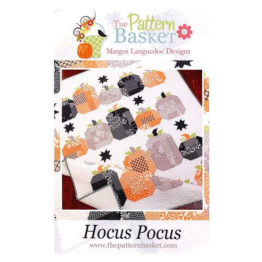 PATTERN, HOCUS POCUS Quilt from The Pattern Basket